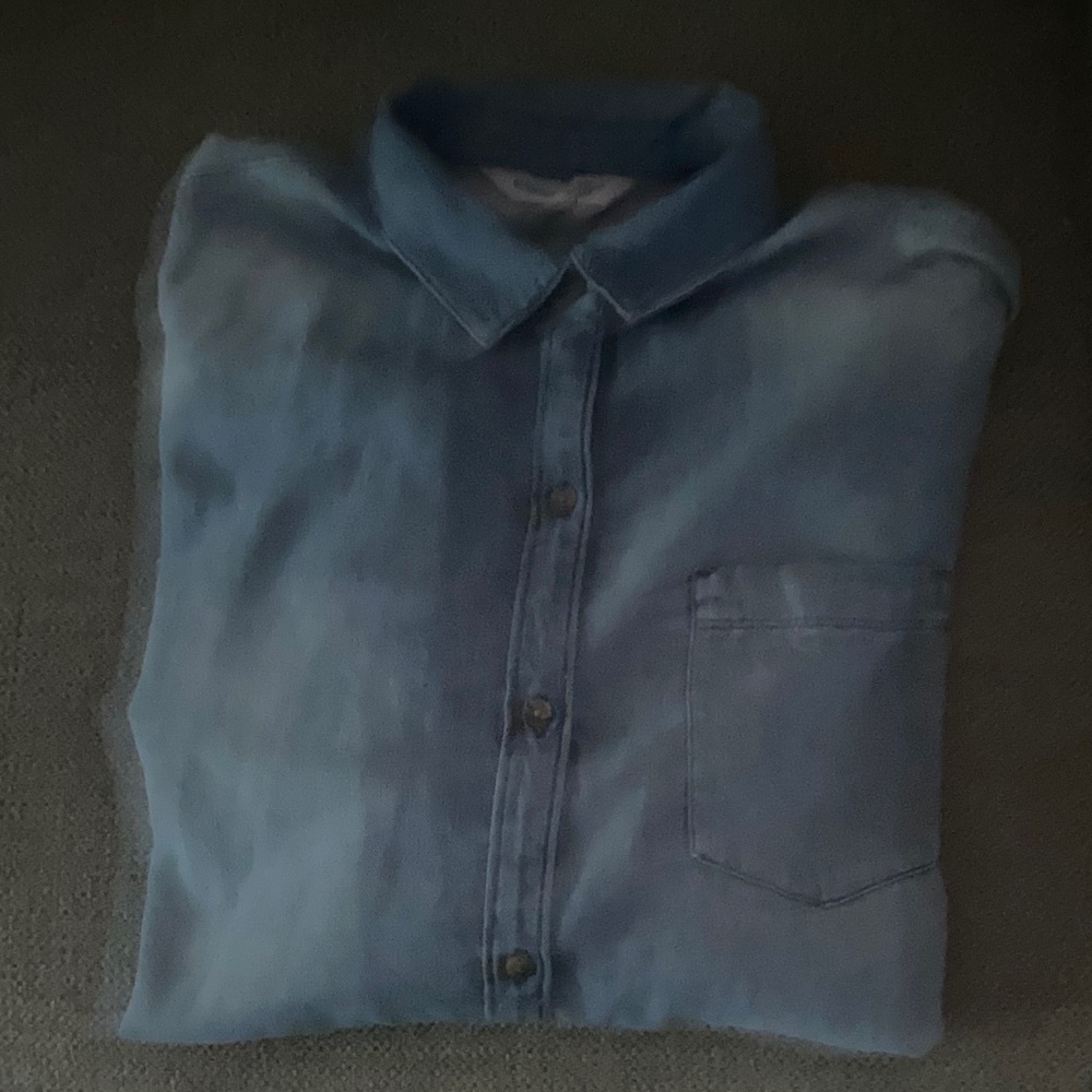 Old Navy Blue Women's Tunic Top